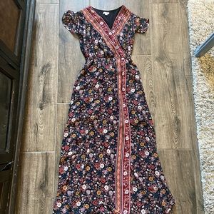 Floral Maxi Dress